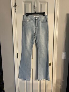 Joes Jeans Light Blue Flare Jeans
